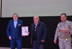 Литературно-музыкальная композиция «Афганистан к нам тянется сквозь годы»