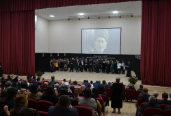 105-летию со дня рождения Али Тухужева посвящается