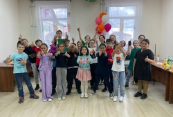 20 апреля в СДК с.п. Нартан прошла развлекательная программа для детей
