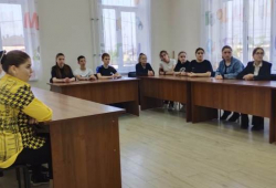 Встреча со старшеклассниками
