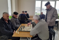 В СДК с.п. Нартан прошел шахматный турнир