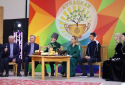 В СДК  с.п. Нартан прошли съемки телепередачи «Кунацкая»