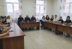 Урок мужества «Не ради славы и наград защищали Сталинград»