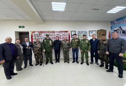 В сельском поселении Нартан состоялось мероприятие ко Дню защитника Отечества
