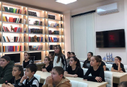 В Нартановской модельной библиотеке провели беседу о толерантности «Толерантность – это…»
