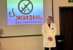 В СДК им. Тухужева А.М. прошел час информации 