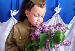 СДК с.п. Нартан принял участие в ежегодной Всероссийской акции «Окна Победы»