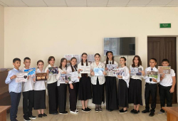 в СДК с.п. Нартан состоялась минута памяти «Когда чужая боль становится твоей»