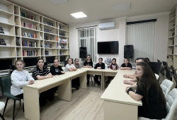 Работники СДК им. Тухужева А.М. и Нартановской модельной библиотеки провели памятное мероприятие «Помнит мир спасенный»