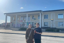 Сотрудники СДК им. Тухужева А.М. совместно с участниками творческих объединений присоединились к Всероссийской акции 
