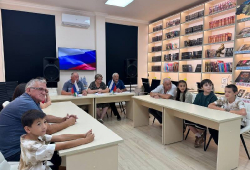 СДК им. Тухужева А.М. совместно с Нартановской модельной библиотекой провели Информационный квиз 