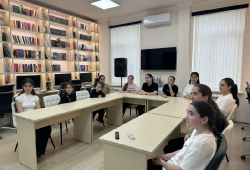В СДК им. Тухужева А.М. состоялся просветительский час, посвященный глубокому и многогранному миру культуры и обычаев славянского народа