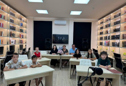 К всероссийской ежегодной акции «Культурная суббота.Краеведение» присоединились участники клубных формирований СДК им. Тухужева А.М. и читатели Нартановской модельной библиотеки