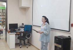 Работники Сельсrого Дома культуры и модельной библиотеки с.п. Нартан провели исторический час 