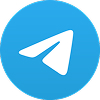 telegram outline